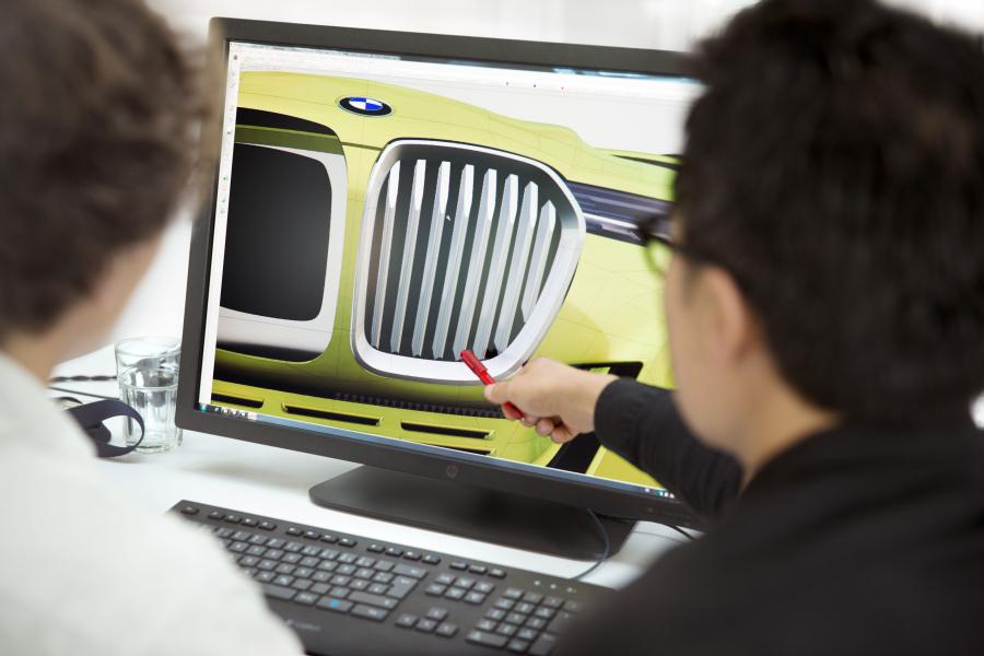  BMW 3.0 CSL Hommage Concept 2015 года  (фото 23 из 58)